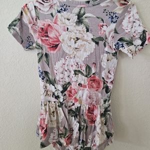 Posh Peanut Twirl Bodysuit 6-12m